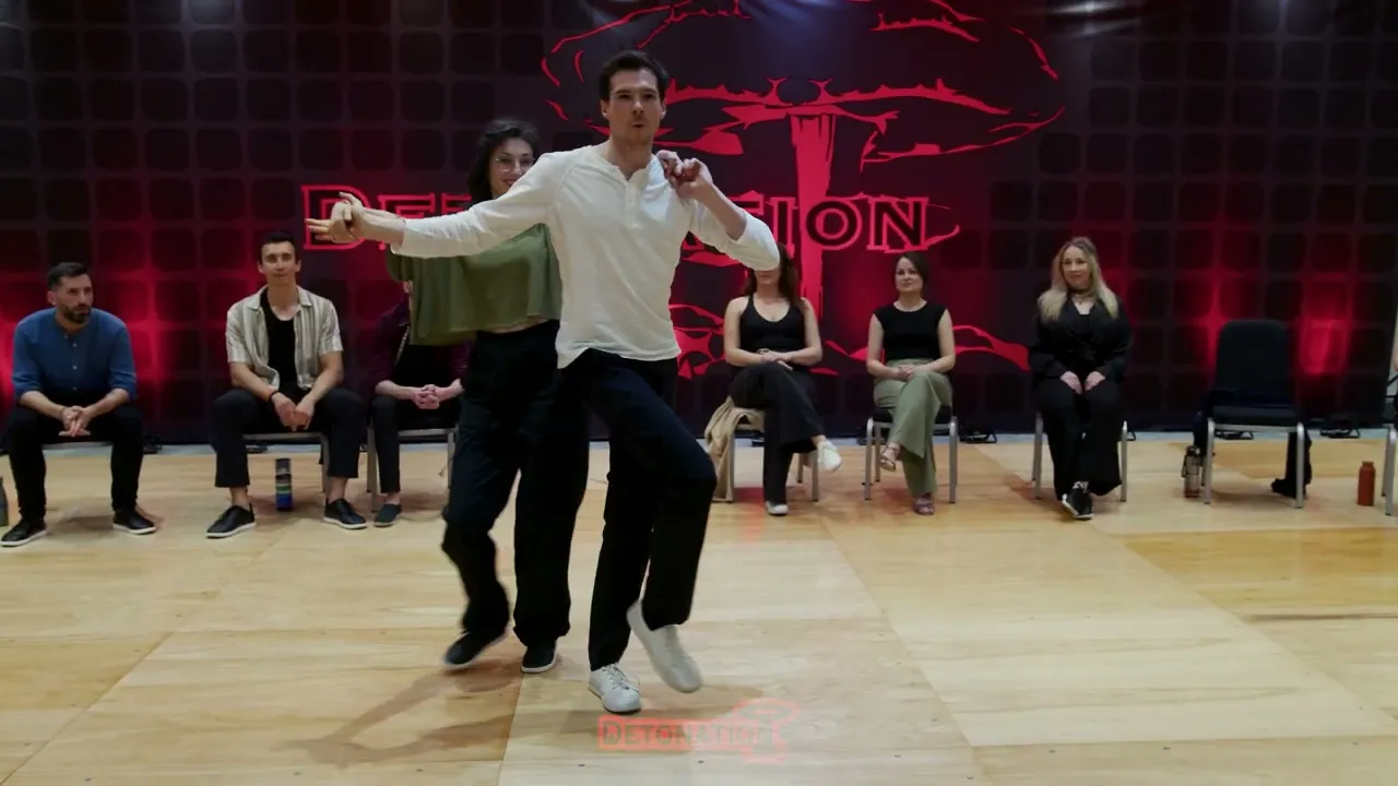 Henry Leonard & Ada Zeira - 5th place Advanced Jack&Jill Finals - Detonation Dance 2025