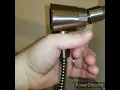 How to install KOHLER Fordra 3-Spray Shower Head - Quick Easy