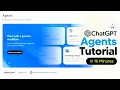 How To Use ChatGPT Agents - Workspace Agents Tutorial