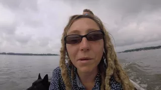 Episode 248 – Trip to Maine Day 17 Bohemian River Maryland   Life on a Sailboat Day 149