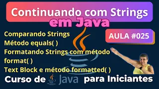 Lesson 025 - Continuing with Strings