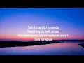 Bul Beni - Ezhel (lyrics) video