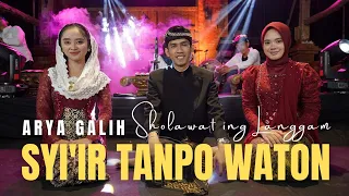 syiir tanpo waton arya galih sholawat ing langgam official music video 