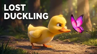 The Duckling Who Chased the Butterfly | Smile Kids Videos
