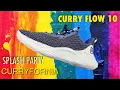 Under Armour Curry Flow 10 Dub Nation Curryfornia Splash Party sneaker - uncle