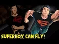 Why Can t Superboy Fly in Young Justice