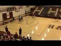 HHS Sub-Varsity Basketball vs Sunrise Christian Gym A February 4 2025