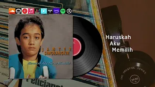 Download Janter Simorangkir - Haruskah Aku Memilih ( Audio Visualizer ) MP3