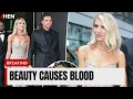 Charissa Thompson s Bejeweled Dress for Taylor Swift-Travis Kelce Wedding Left Her Arms Bleeding
