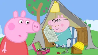 Download Peppa Goes to School Camp 🐷🏕 Peppa Pig Full Episodes MP3