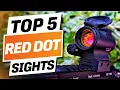 Best Red Dot Sights of 2026 don t buy one before watching this