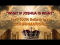 Download Lagu RAPTURE🎺 CONFIRMATIONS What if Joshua is still right🕊️