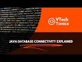 Java Database Connectivity