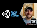 How To Make a 2D Game in Unity Simple Sound Manager For Beginners ADD SOUND TO YOUR GAMES