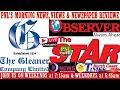 PNL Mawning Vibez Show - Newz Viewz Newzpaper Reviewz