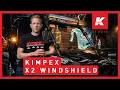 Kimpex X2 Series Windshield clamp system review - Kimpex Studio