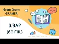 Lagu 3. Bap Sülâsî Fiiller: Yaygın Kullanımlı 60 Fiil