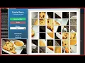 Java Game Project Create an Image Puzzle Game in NetBeans - Upload Slice Shuffle Image Parts
