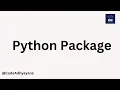 Python Package Modular coding