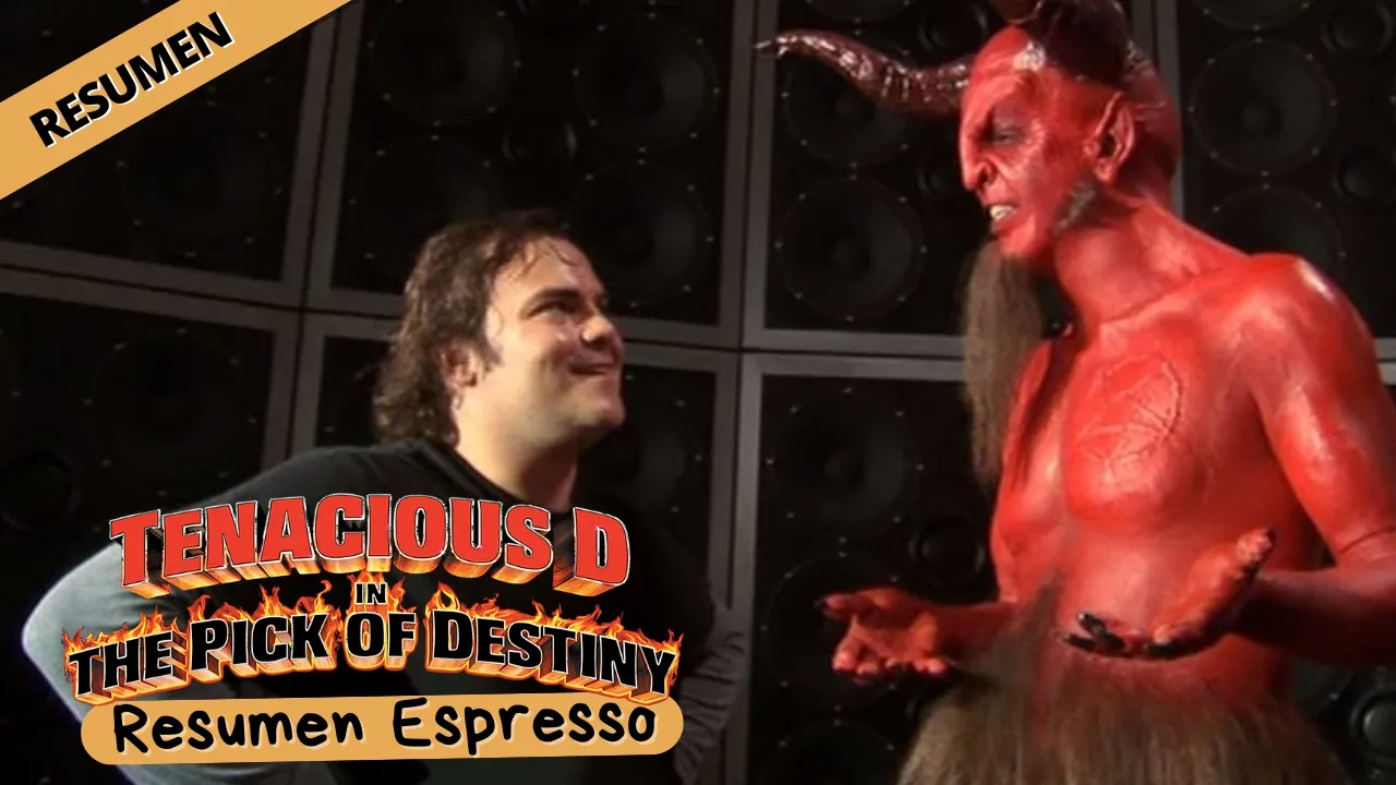 Jack Black Rokea | Resumen Tenacious D In The Pick of Destiny