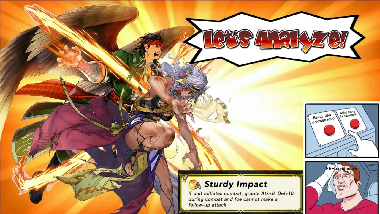Let's Analyze Beast Units - Rulers of the Laguz + Sturdy Impact + Null C-Disrupt ft. Tibarn + Nailah