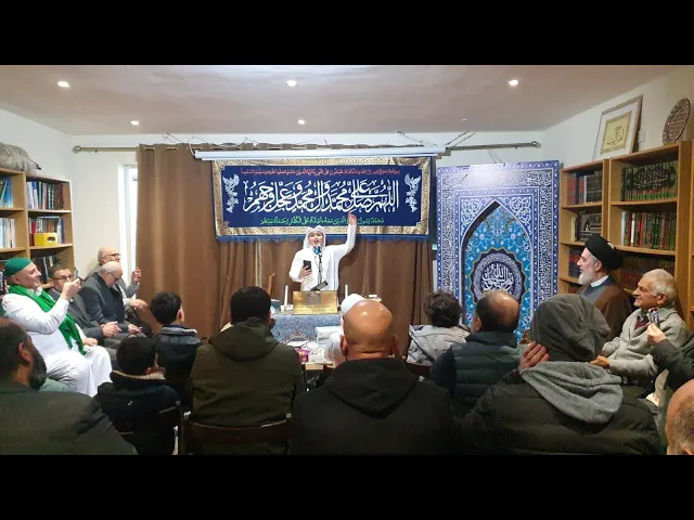 ⁣A poem about Imam Ali by Mohammed Al-Hassan Al-Abdullah.الشاب محمد الحسن العبد الله