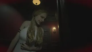 claire and katherine taking damage voice only resident evil 2