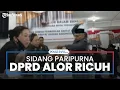 Download Lagu Saling Rebut Palu dan Dokumen, Rapat Paripurna DPRD Alor Ricuh