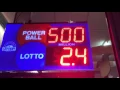 Winning Powerball numbers
