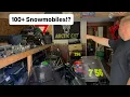 The Grover Family Snowmobile Collection 100 Snowmobiles