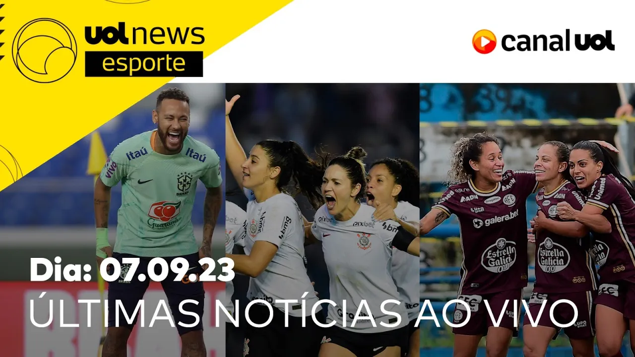 NEYMAR DEVE SER TITULAR CONTRA A BOLÍVIA? FERROVIÁRIA X CORINTHIANS DECIDEM O BRASILEIRO FEMININO