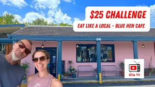 Brunch for Two at The Blue Hen Cafe St Augustine TV Cheap Eats Challenge