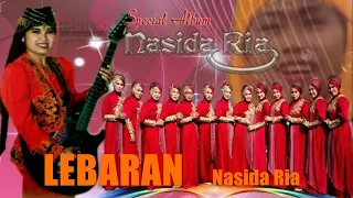 lebaran nasida ria lyrics lirik lagu qasidah jadul idul fitri