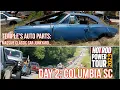 Power Tour Day 2 Columbia SC - Pitstop Temple s Auto Parts largest junkyard I ve ever seen
