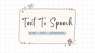 Text to speech application in html css javascrit with male and female voices Web Genie