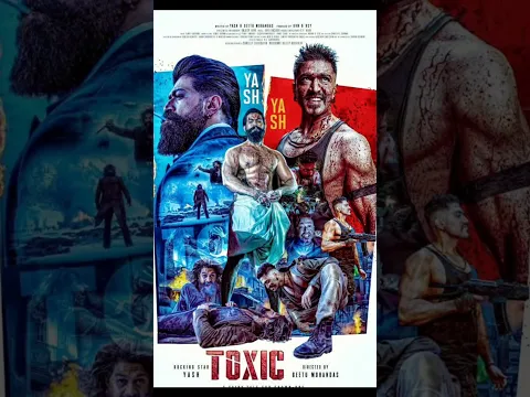TOXIC: Ticket के Scenes में Yash थे या Body Double? 😱 | Hidden Secret Explained #shorts