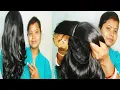 New short full hair wig review Hair wig review Should I buy a hair wig or not How to apply f