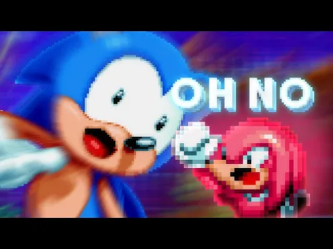 Download MP3 Sonic Mania, but every sound effect is OH NO!