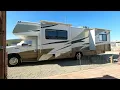 Rented RV lot in the Foothills area Yuma Arizona