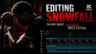 Snowfall Talk While Editing