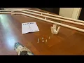 Unboxing building a white ikea coat rack