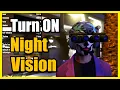 How to Turn On Night Vision or Thermal Goggles in GTA 5 Online Visor Down