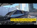 Las Vegas Free Aria Express Tram Ride