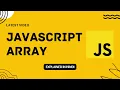 JavaScript Tutorial in Hindi for Beginners Array in JavaScript