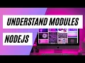 Node JS Module Exports