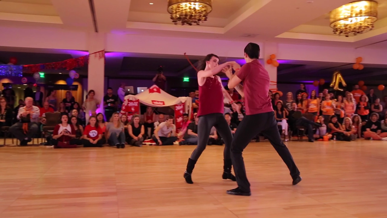 Jack & Jill O'Rama 2016 Strictly A - Hugo Miguez & Stacy Kay