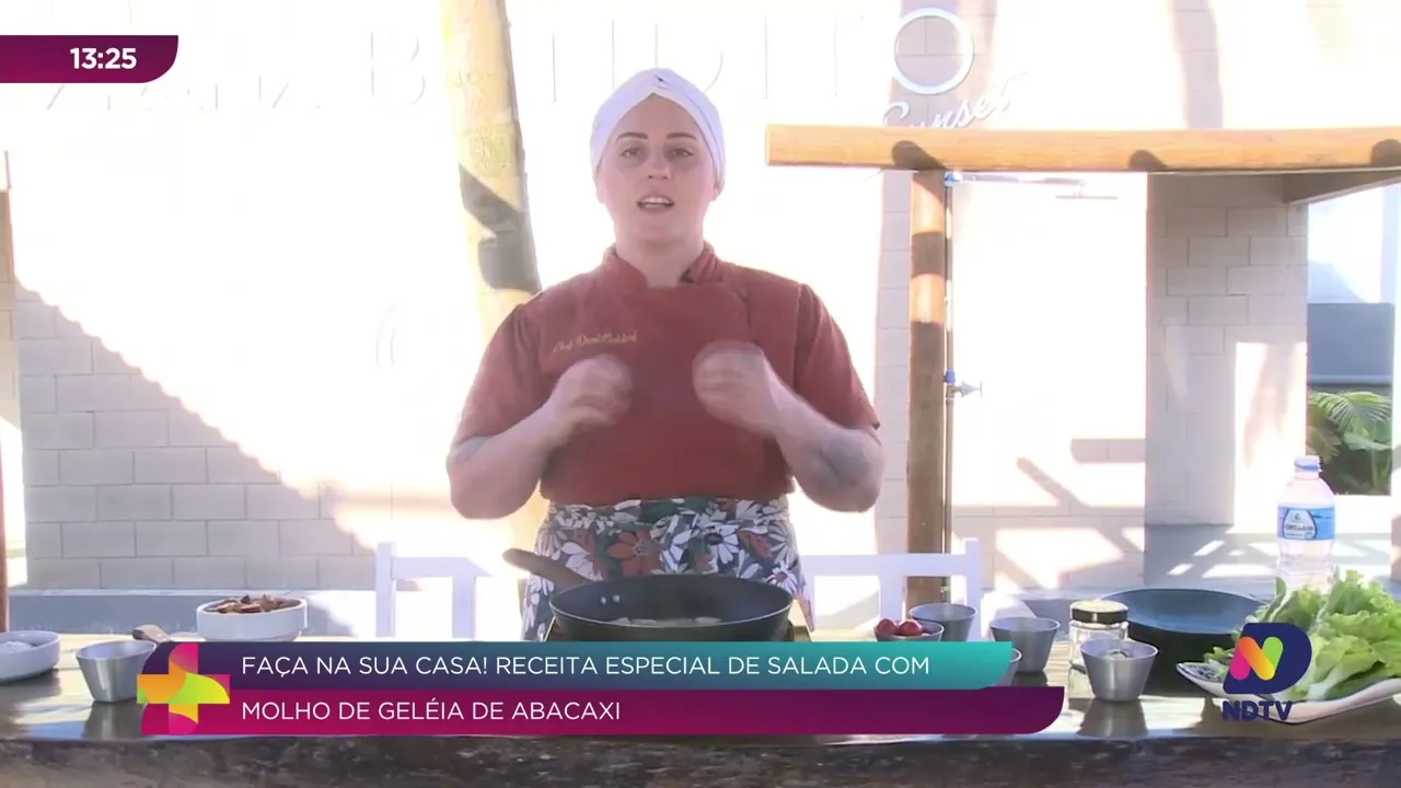 Receita Saudável: Como Preparar uma Salada Perfeita