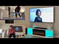 Building my 79 fireplace tv stand for my bedroom Mellcom fireplace tv stand