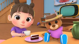 Mi peluche cobra vida|Dibujos Animados en Español|CocoBerry