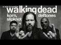 Lagu WALKING DEAD Vol. 2 – Korn, Slipknot \u0026 Deftones Inspired Nu Metal Explosive AI Remix Album 2000s